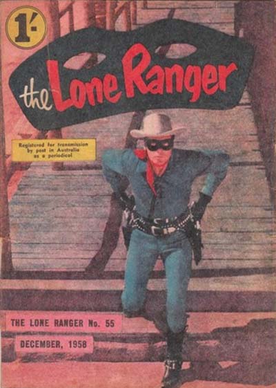 The Lone Ranger  #55 (December 1958)