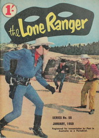 The Lone Ranger  #56 (January 1959)