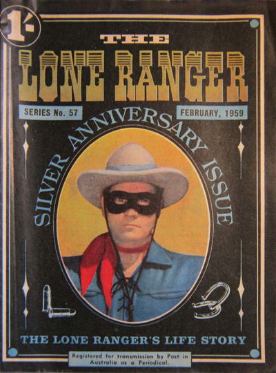 The Lone Ranger (Shakespeare Head, 1954 series) #57 (February 1959)