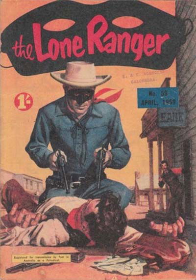 The Lone Ranger (Shakespeare Head, 1954 series) #59 (April 1959)