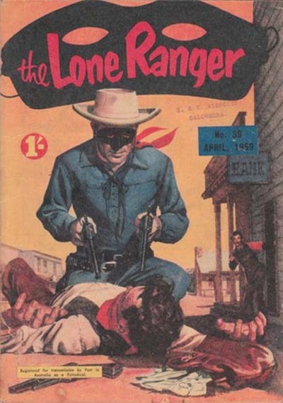 The Lone Ranger  #59 (April 1959)