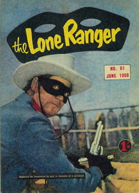 The Lone Ranger  #61 (June 1959)