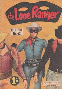 The Lone Ranger  #62 (July 1959)
