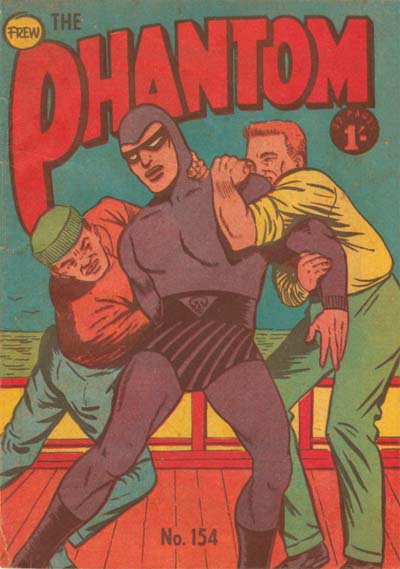 The Phantom  #154 (October 1959)