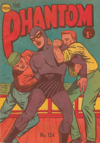 The Phantom (Frew, 1956 series) #154 (October 1959)