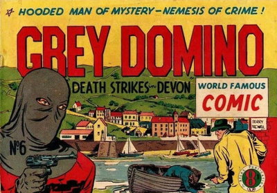 Grey Domino  #6 ([February 1952])