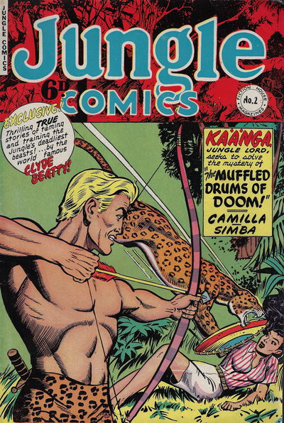 Jungle Comics (HJ Edwards, 1950? series) #2 [November 1950?]