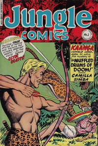 Jungle Comics (HJ Edwards, 1950 series)  #2 ([November 1950?])