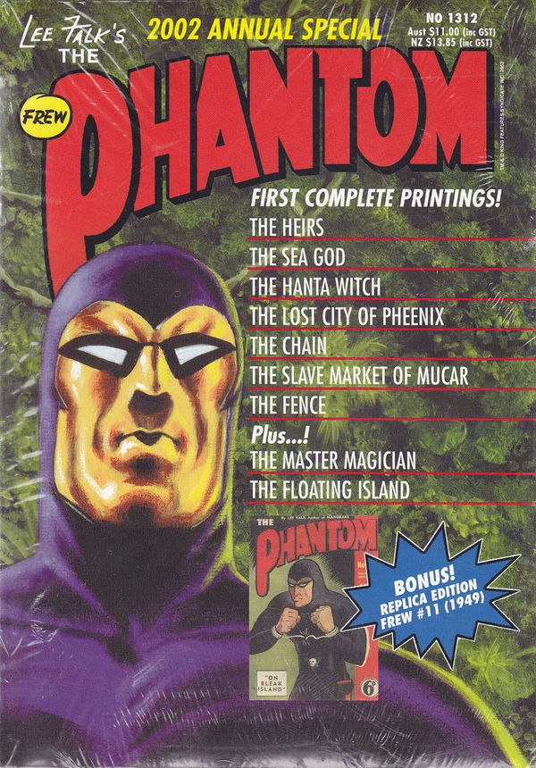 The Phantom (Frew, 1983 series) #1312 (January 2002)