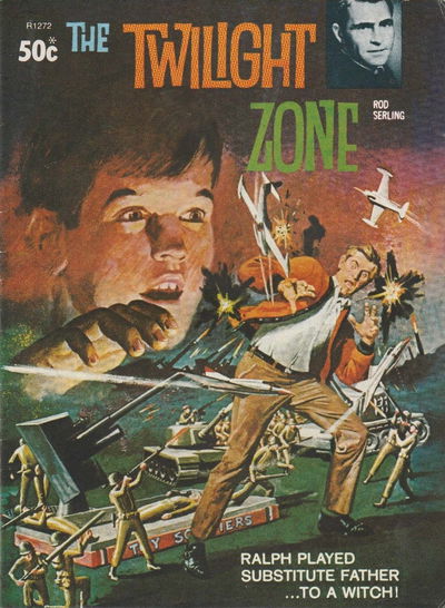 The Twilight Zone (Rosnock, 1982 series)  #R1272 ([1982])