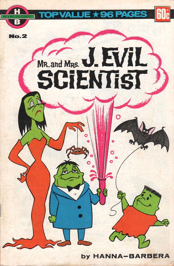 Mr. and Mrs. J. Evil Scientist (Murray, 1979 series) #2 ([1980?])