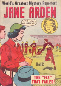 Jane Arden (Atlas, 1954 series) #12 [September 1955?]