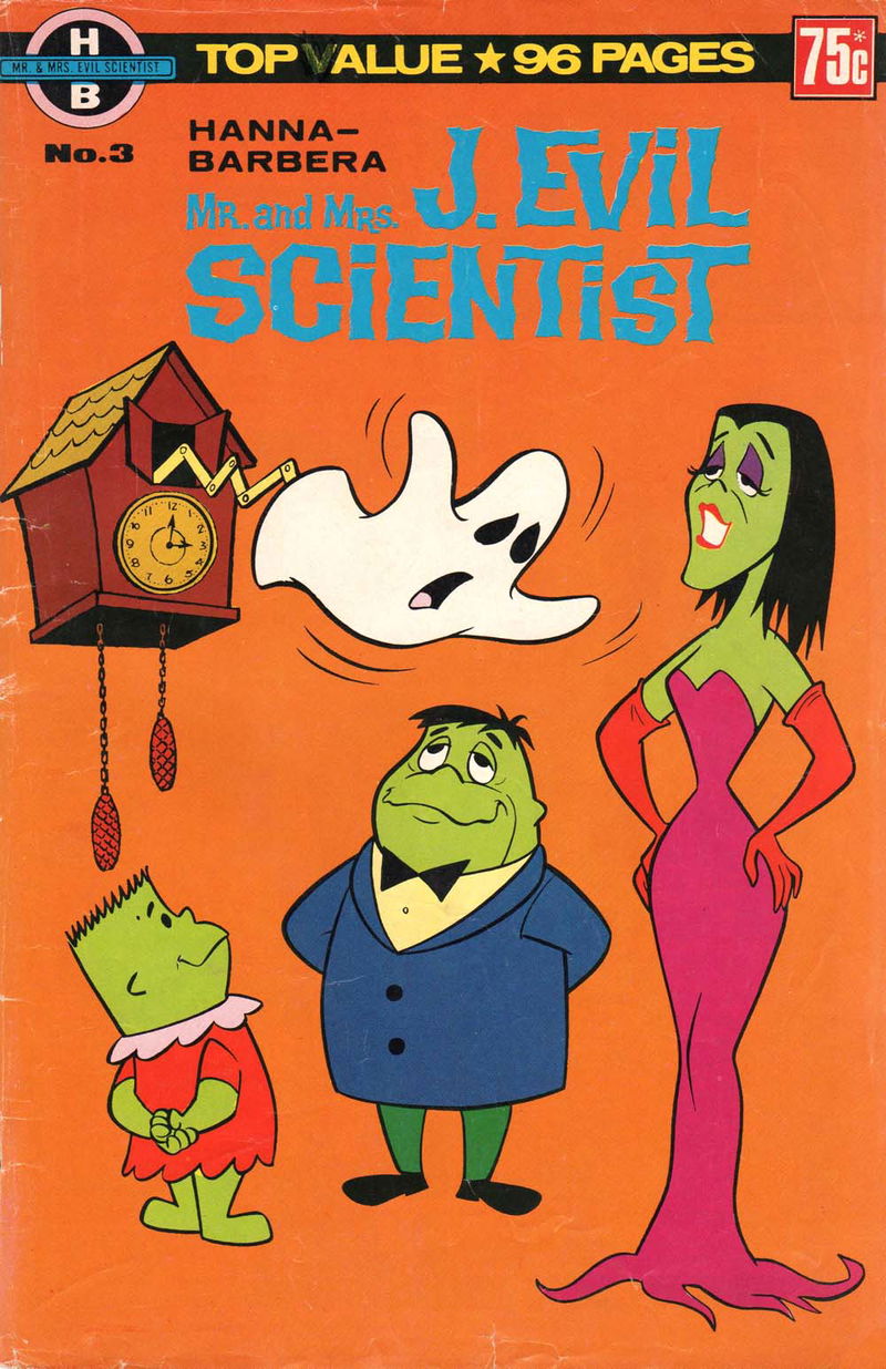 Mr. and Mrs. J. Evil Scientist (Murray, 1979 series) #3 ([1980?])