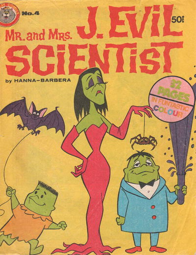 Mr. and Mrs. J. Evil Scientist (Murray, 1979 series) #4 [1981?]