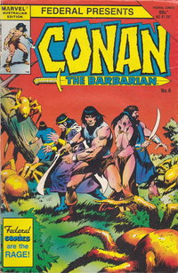 Conan the Barbarian (Federal, 1984 series)  #6 ([May 1985])