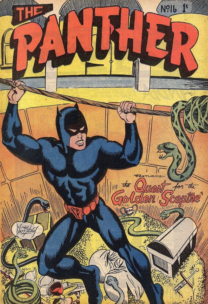 The Panther (Youngs, 1957 series) #16 ([August 1958?])
