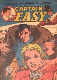Captain Easy (Horwitz, 1957 series)  #1 (1953)