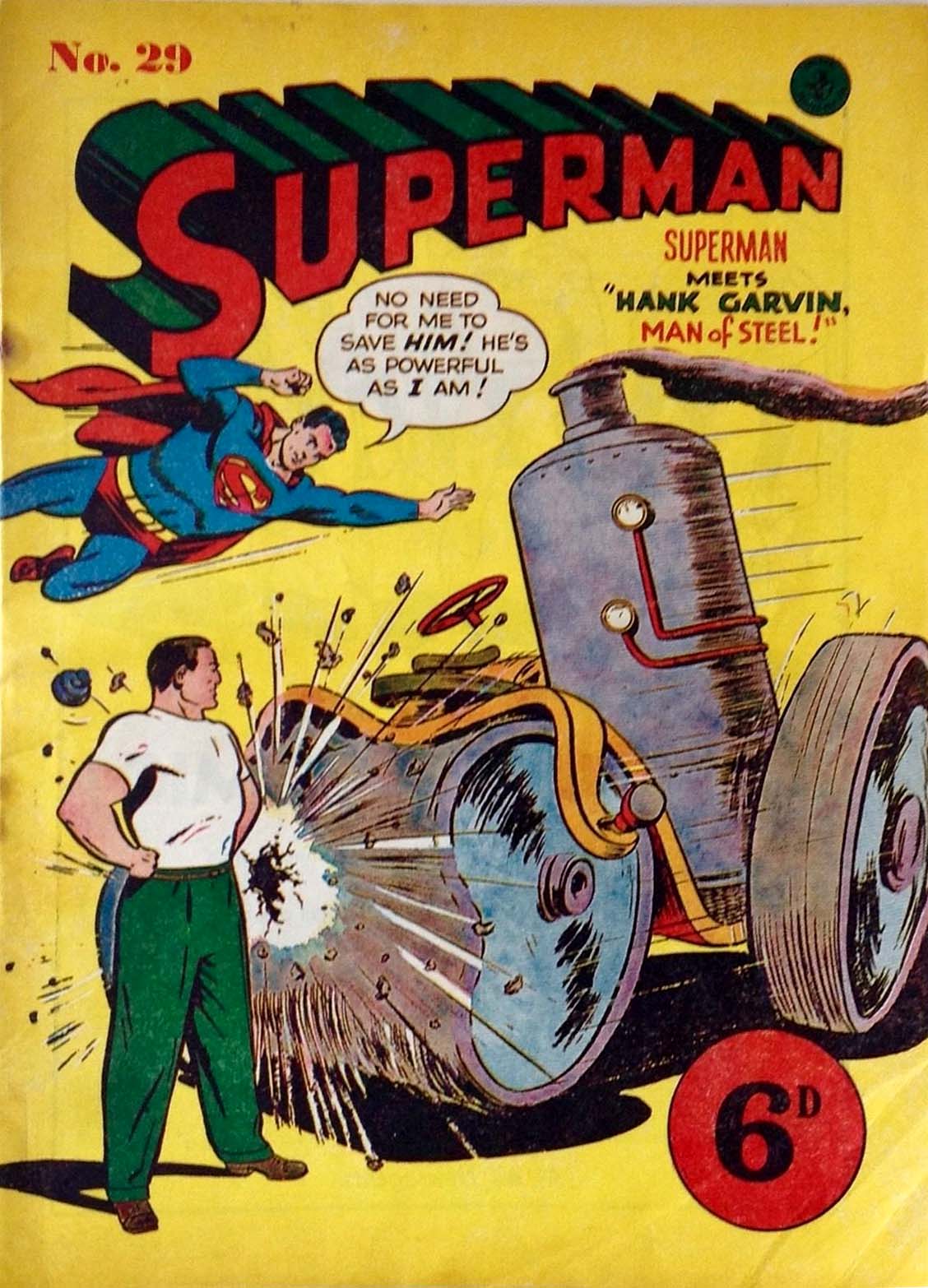 Superman (KG Murray, 1952 series) #29 ([August 1952])