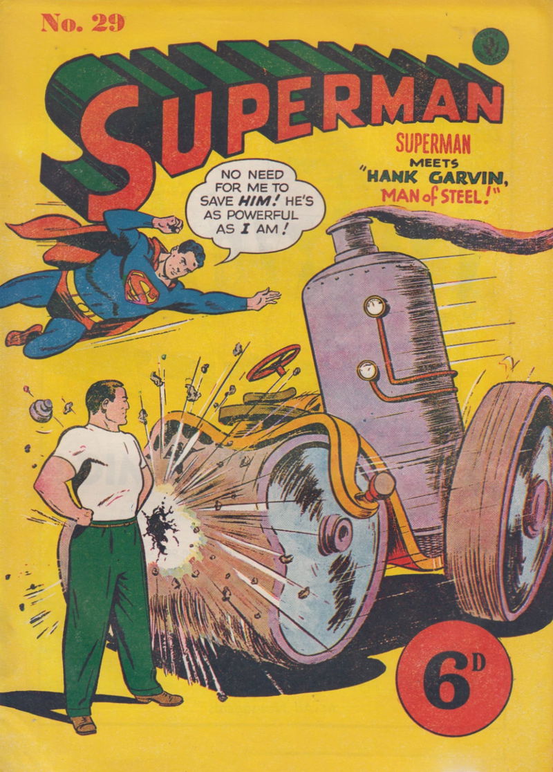 Superman (KG Murray, 1952 series) #29 ([August 1952])