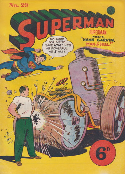 Superman  #29 ([August 1952])