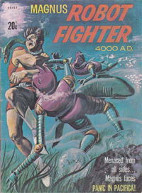 Magnus Robot Fighter 4000 A.D. (Rosnock/SPPL, 1975) #25157 (1975)