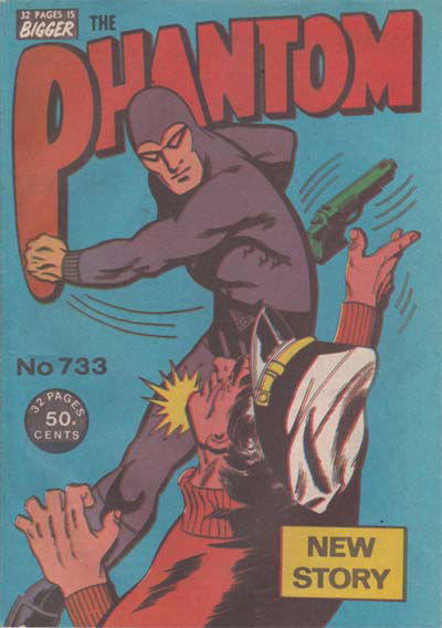 The Phantom (Frew, 1983 series) #733 [December 1981?]