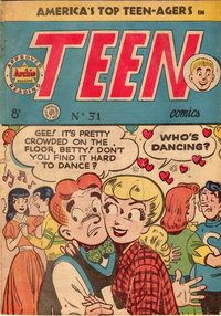 Teen Comics (HJ Edwards, 1952 series)  #31 ([December 1954?])