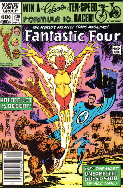 Fantastic Four (Marvel, 1961 series) #239 February 1982