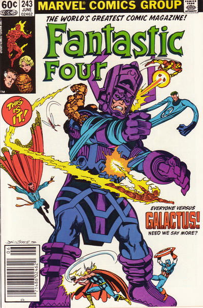 Fantastic Four (Marvel, 1961 series) #243 June 1982