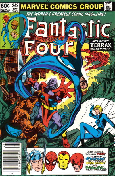 Fantastic Four (Marvel, 1961 series) #242 May 1982