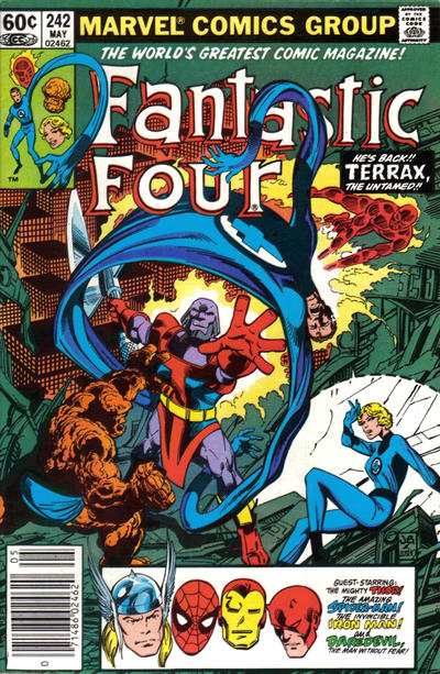 Fantastic Four  #242 (May 1982)