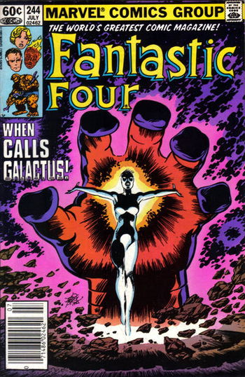 When Calls Galactus!