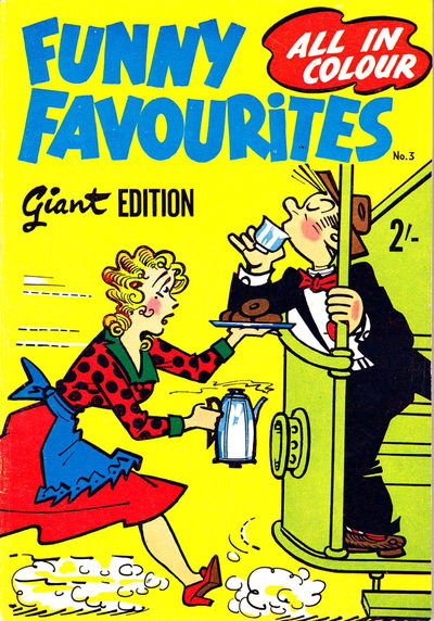 Funny Favourites Giant Edition (Magman, 1960? series) #3 [1963?]