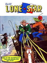 Lone Star (Atlas Publishing, 1956 series) #87 ([1962])