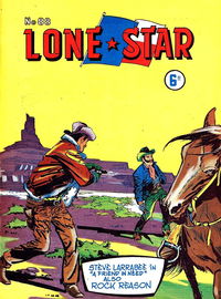 Lone Star (Atlas Publishing, 1956 series) #88 (1962)