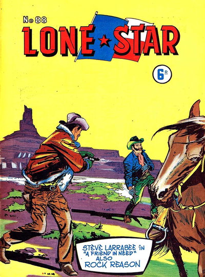 Lone Star  #88 (1962)