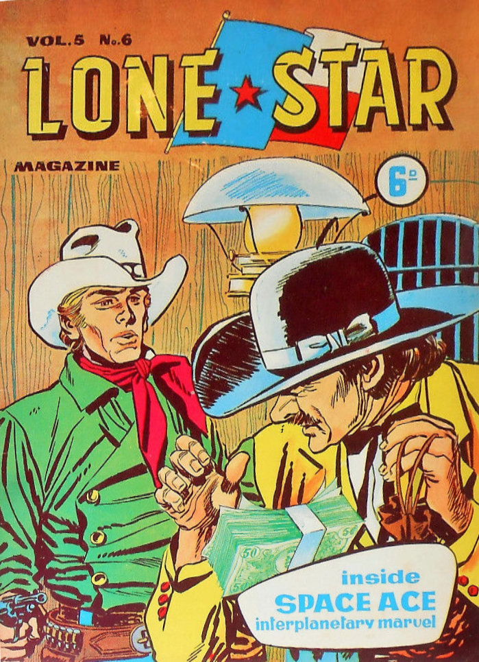 Lone Star (Atlas Publishing, 1956 series) v5#6 (July 1959)