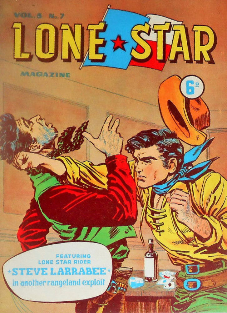 Lone Star (Atlas Publishing, 1956 series) v5#7 (August 1959)