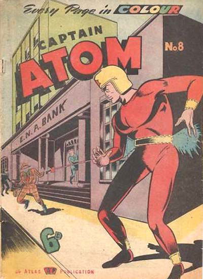 Captain Atom (Atlas, 1948 series) #8 [October 1948?]