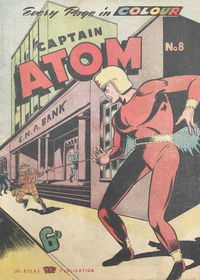 Captain Atom (Atlas) #8 (October 1948?)