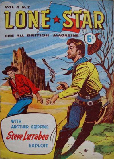 Lone Star (Atlas Publishing, 1956 series) v4#7 (July 1958)