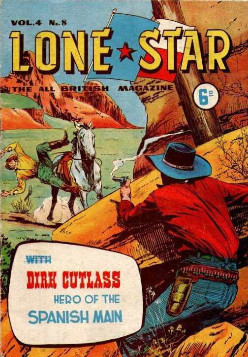 Lone Star (Atlas Publishing, 1956 series) v4#8 (August 1958)