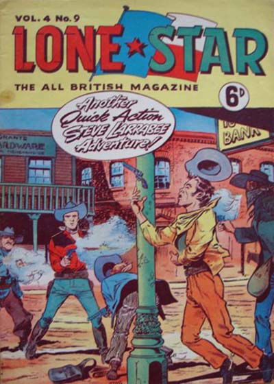 Lone Star (Atlas Publishing, 1956 series) v4#9 (September 1958)