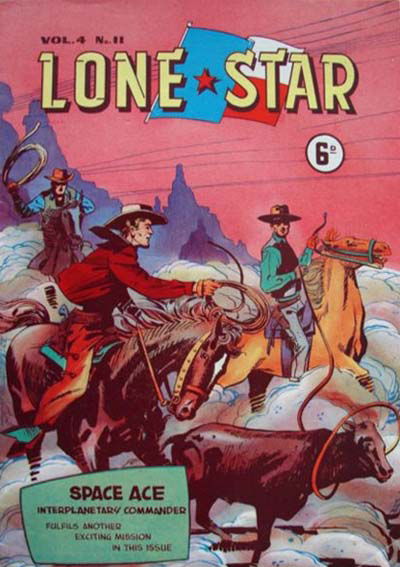 Lone Star (Atlas Publishing, 1956 series) v4#11 (November 1958)