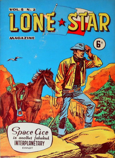 Lone Star (Atlas Publishing, 1956 series) v5#2 (March 1959)