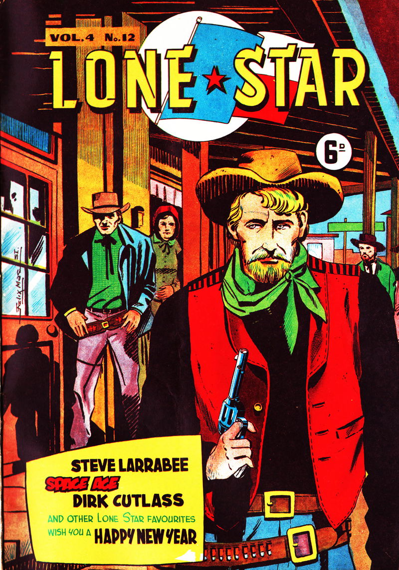 Lone Star (Atlas Publishing, 1956 series) v4#12 (January 1959)