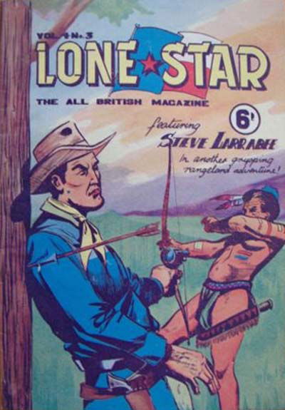 Lone Star (Atlas Publishing, 1956 series) v4#3 (March 1958)