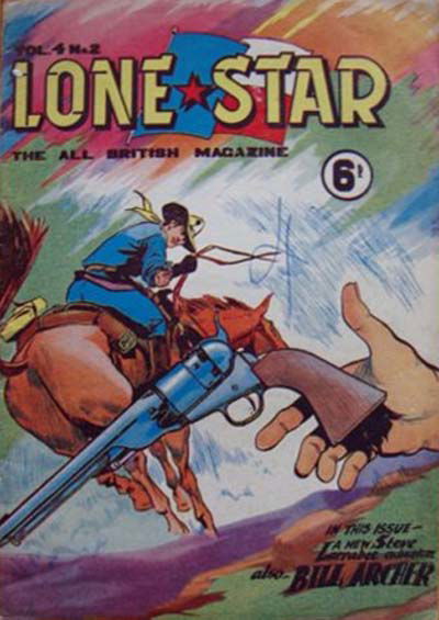 Lone Star (Atlas Publishing, 1956 series) v4#2 (February 1958)