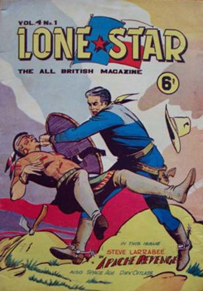 Lone Star (Atlas Publishing, 1956 series) v4#1 (January 1958)
