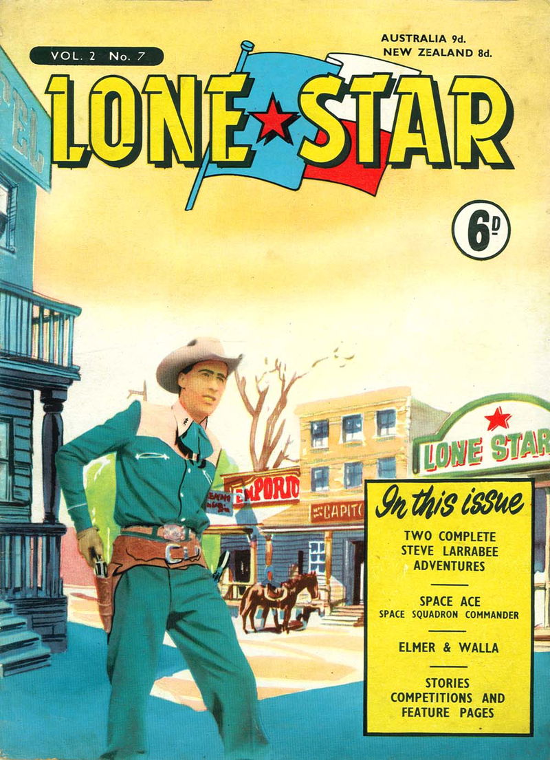 Lone Star Magazine (DCMT, 1952? series) v2#7 ([July 1956?])